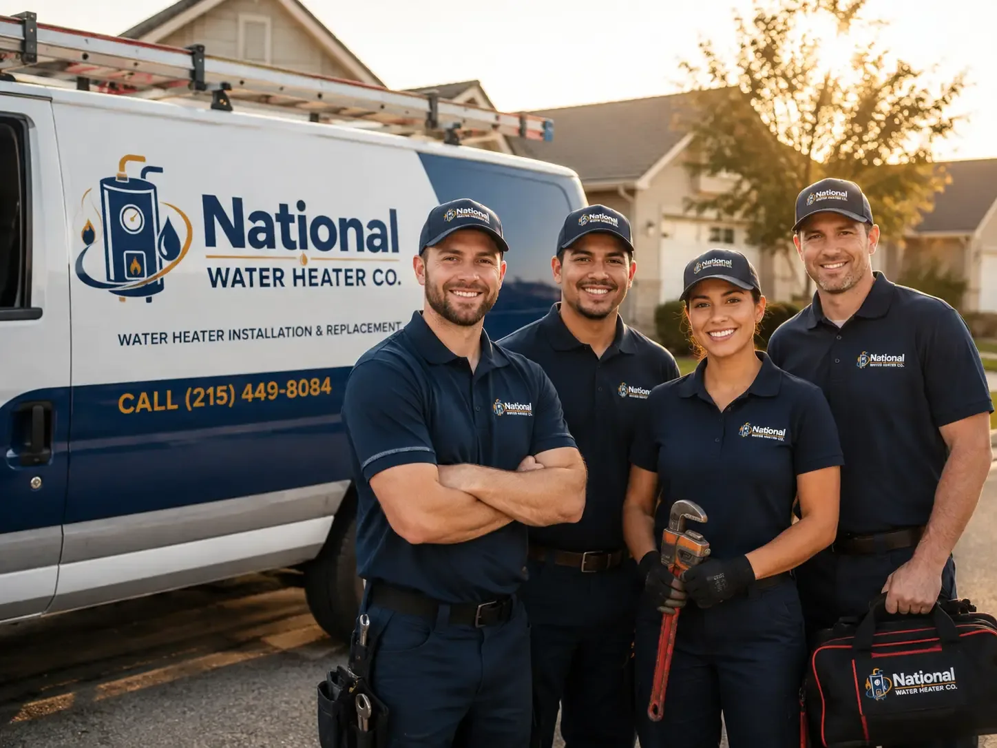 Water Heater Installation company in Long Valley, SD