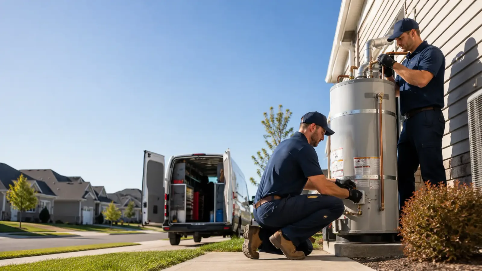 Water Heater Installation in Long Valley, SD